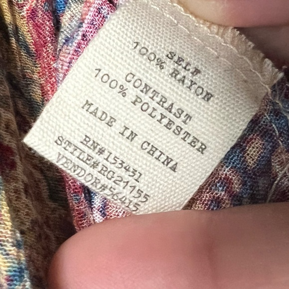 Gimmicks By BKE Patchwork Kimono Duster - Picture 12 of 13